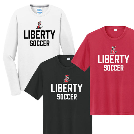 Women's Liberty Soccer Practice Basics