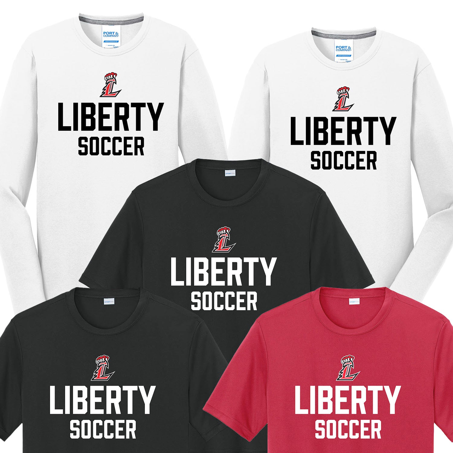 Women's Liberty Soccer Dri Fit Practice Essential Package