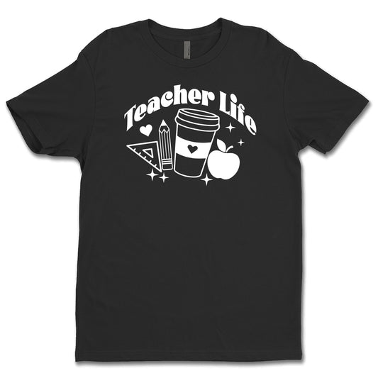 Teacher Life Unisex Tee