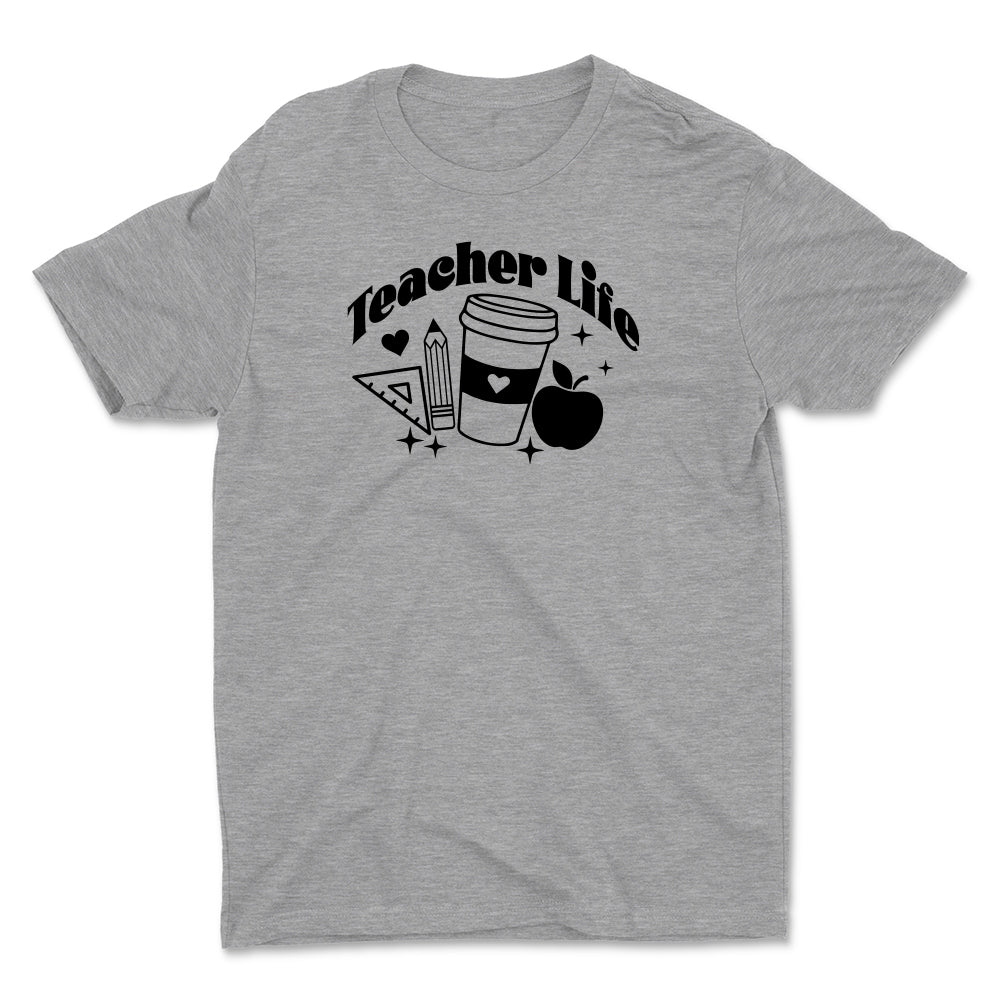 Teacher Life Unisex Tee