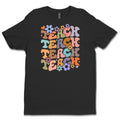 Teach (Flower) Unisex Tee