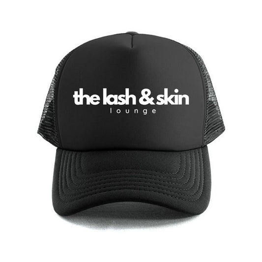 The Lash & Skin Lounge Trucker Hat