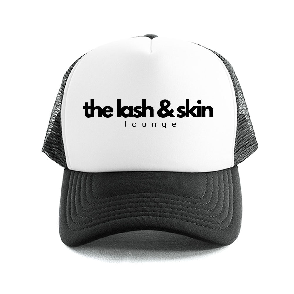 The Lash & Skin Lounge Trucker Hat