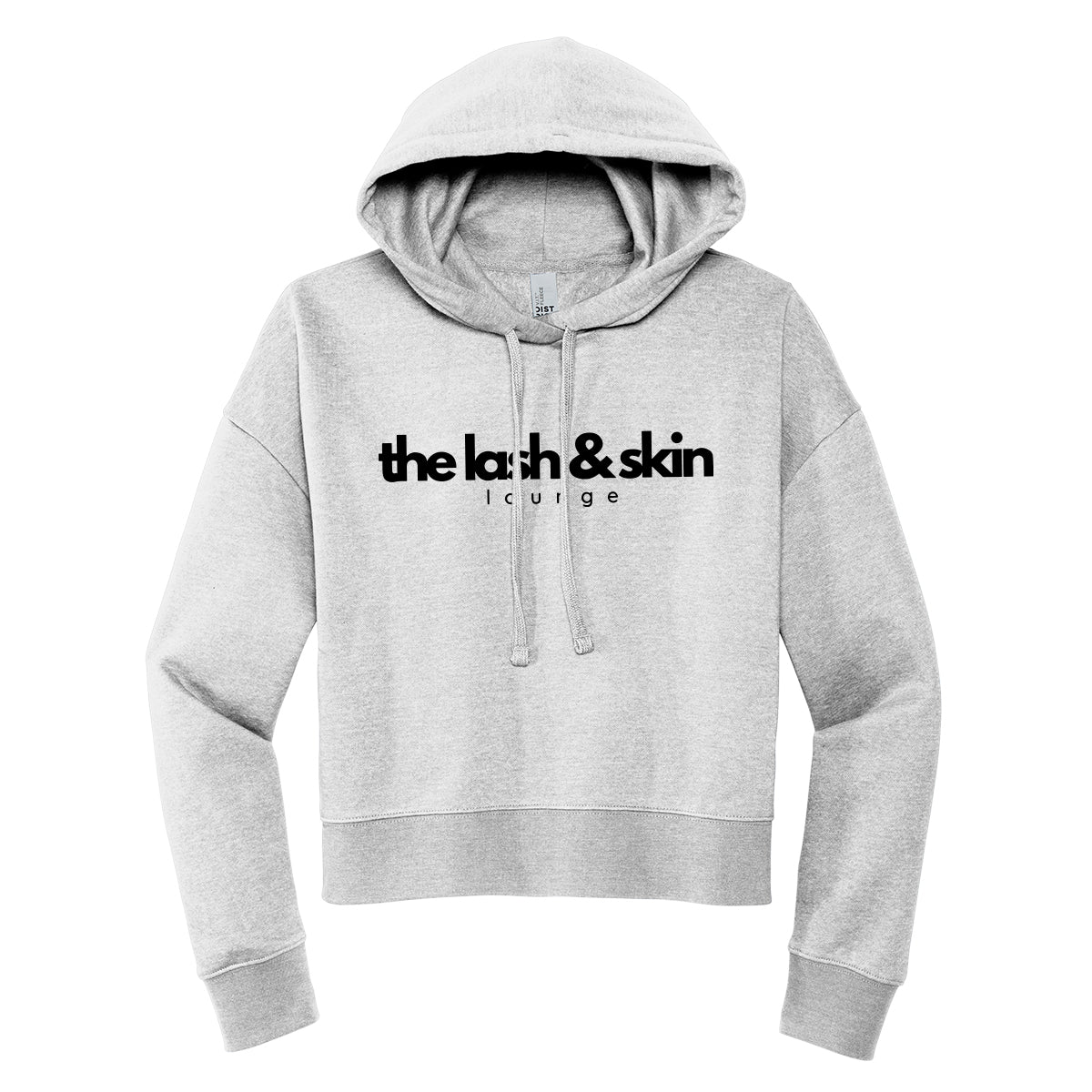 The Lash And Skin Lounge Cropped Hoodie