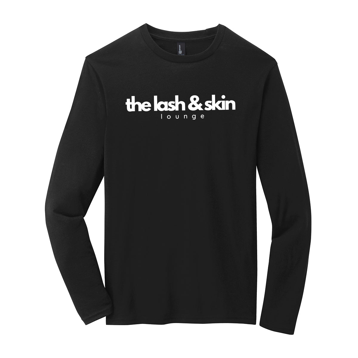 The Lash and Skin Lounge Unisex Long Sleeve Tee