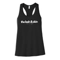 The Lash And Skin Lounge Racerback Tank