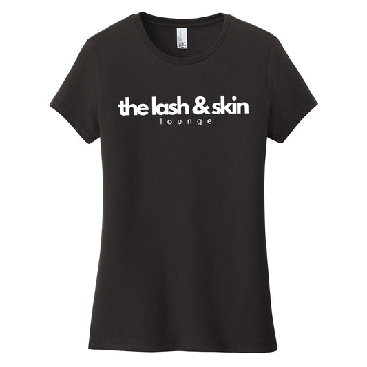 The Lash and Skin Lounge Women's Fit Tee