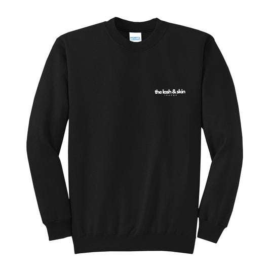 Lounge Babe Crewneck Sweatshirt