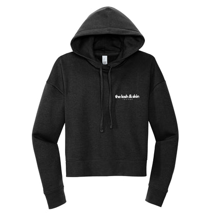 Spray Tan Artist Cropped Hoodie