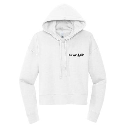 Lash Artist Cropped Hoodie