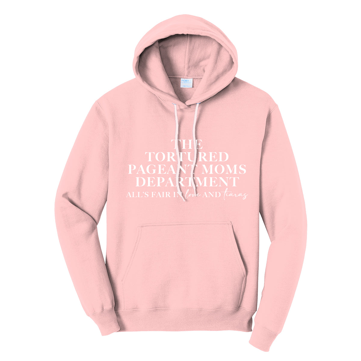 Tortured Pageant Moms Department Hoodie