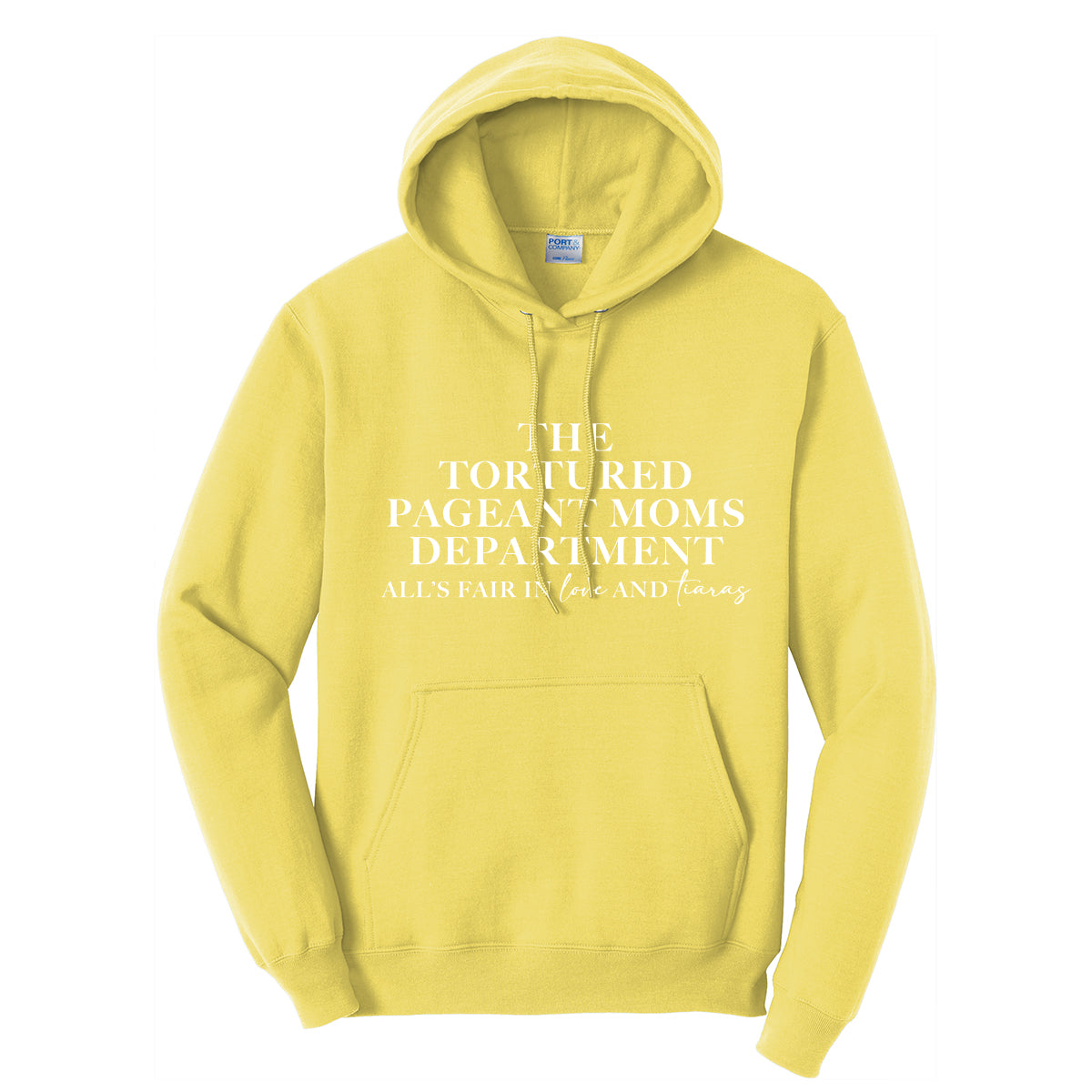 Tortured Pageant Moms Department Hoodie