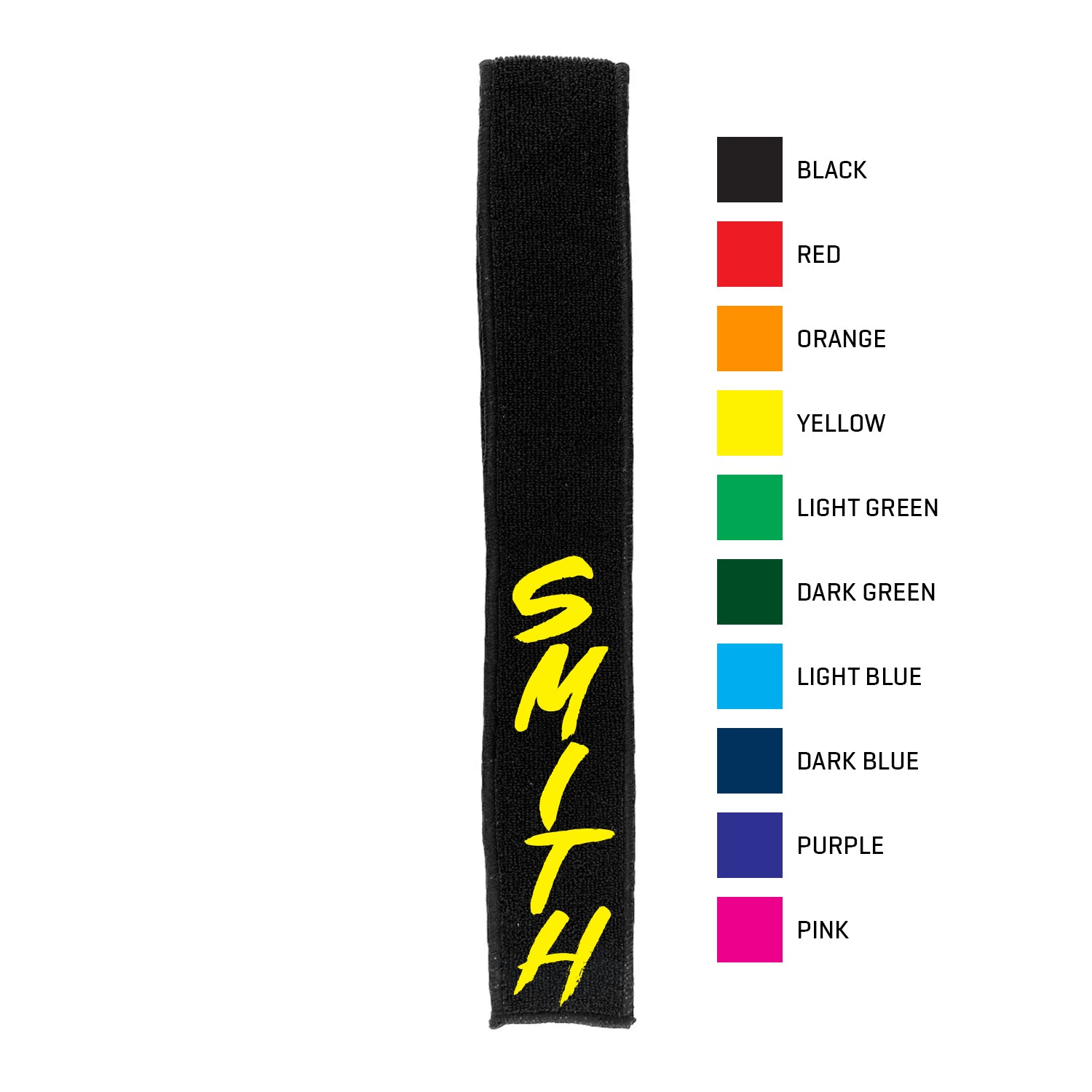 Custom Player Skinny Towel