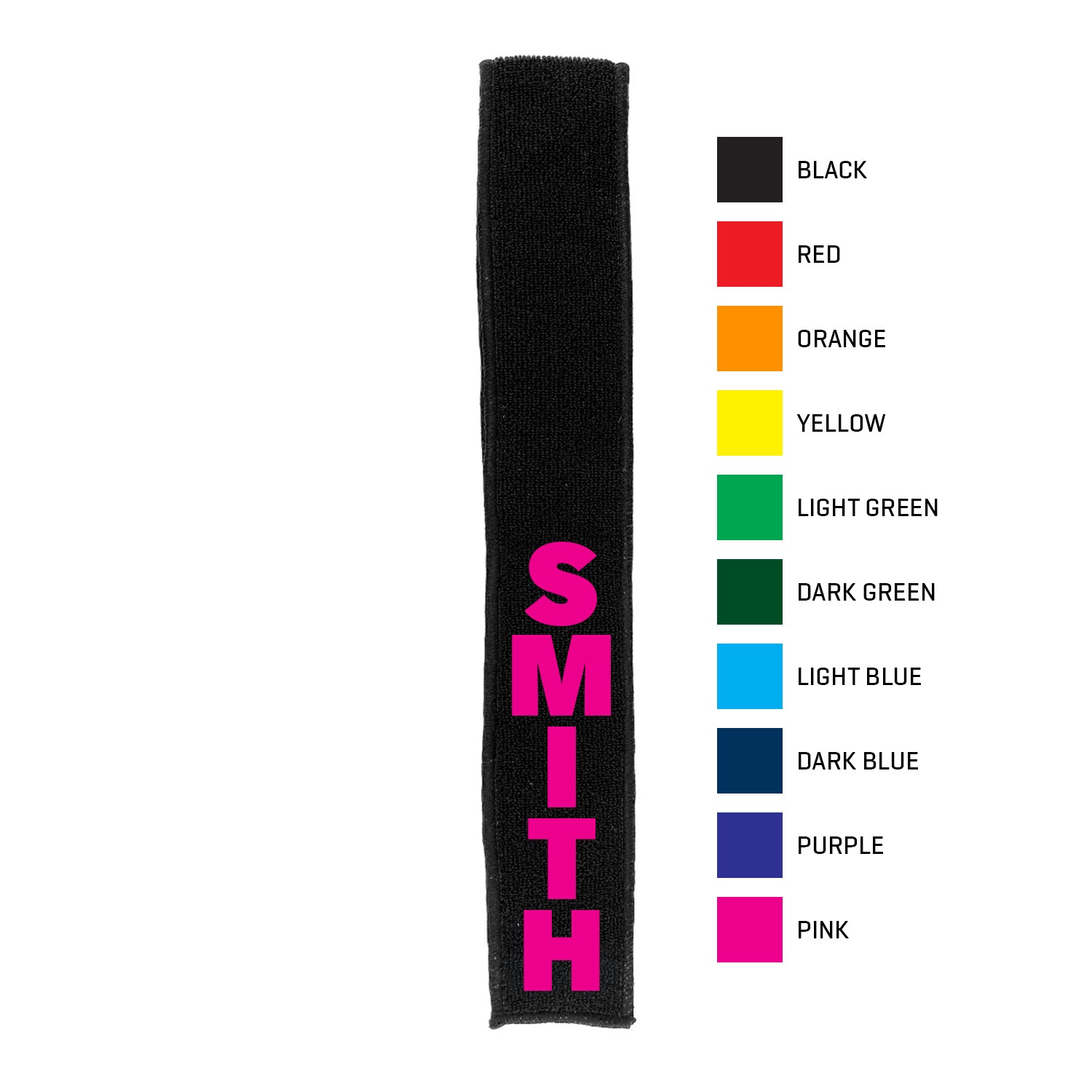 Custom Player Skinny Towel