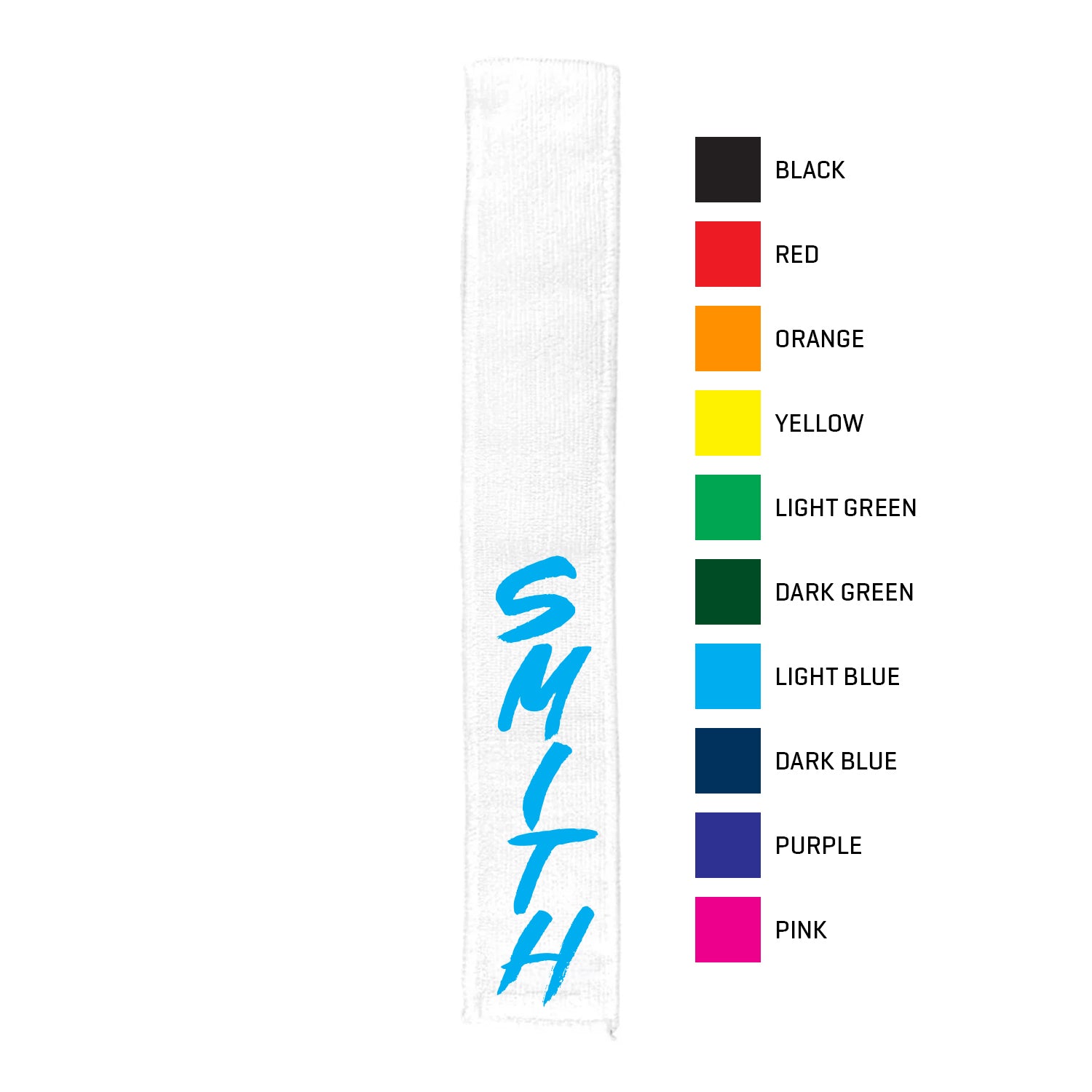 Custom Player Skinny Towel