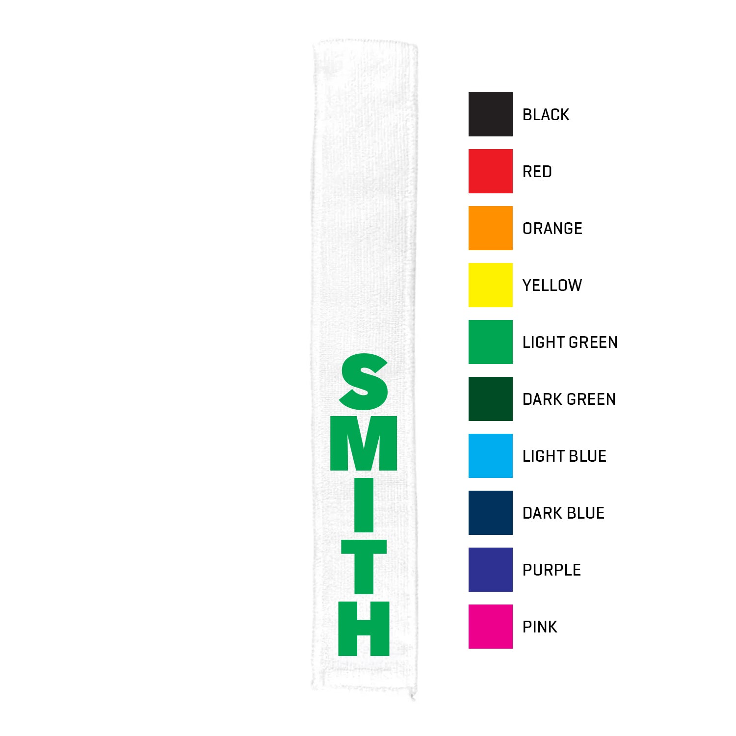 Custom Player Skinny Towel