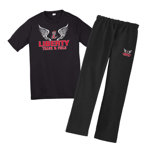 Men's Liberty Track and Field Practice Basics