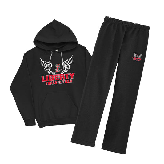 Liberty Track and Field Practice Cold Weather Essential Package