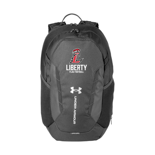 Liberty Flag Football Under Armour Hustle 5.0 Team Laptop Backpack