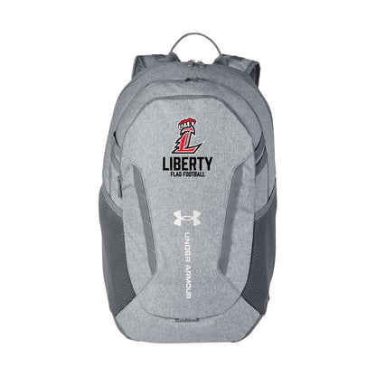 Liberty Flag Football Under Armour Hustle 5.0 Team Laptop Backpack
