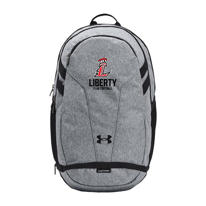 Liberty Flag Football Under Armour Hustle 5.0 Team Laptop Backpack
