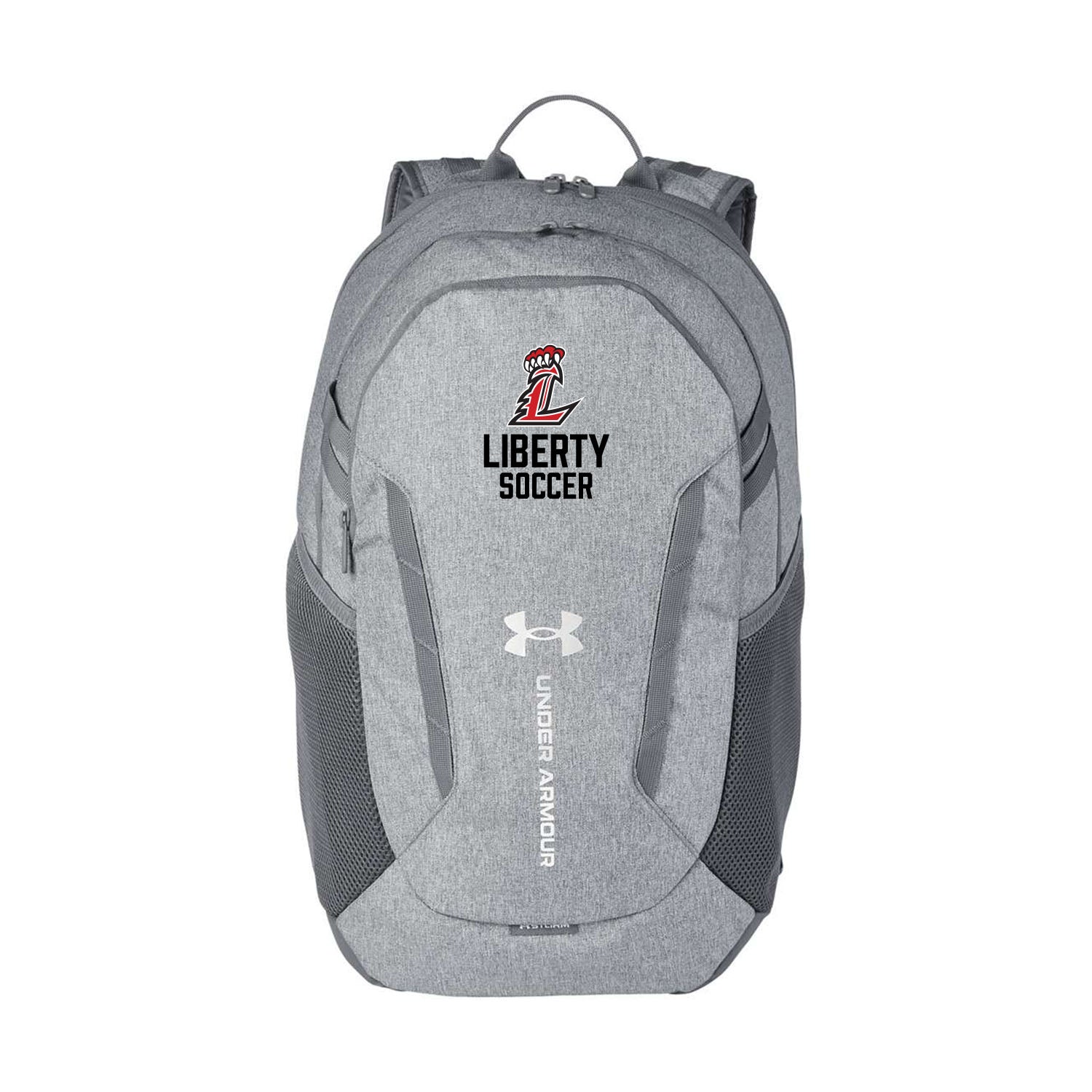 Liberty Soccer Under Armour Hustle 5.0 Team Laptop Backpack
