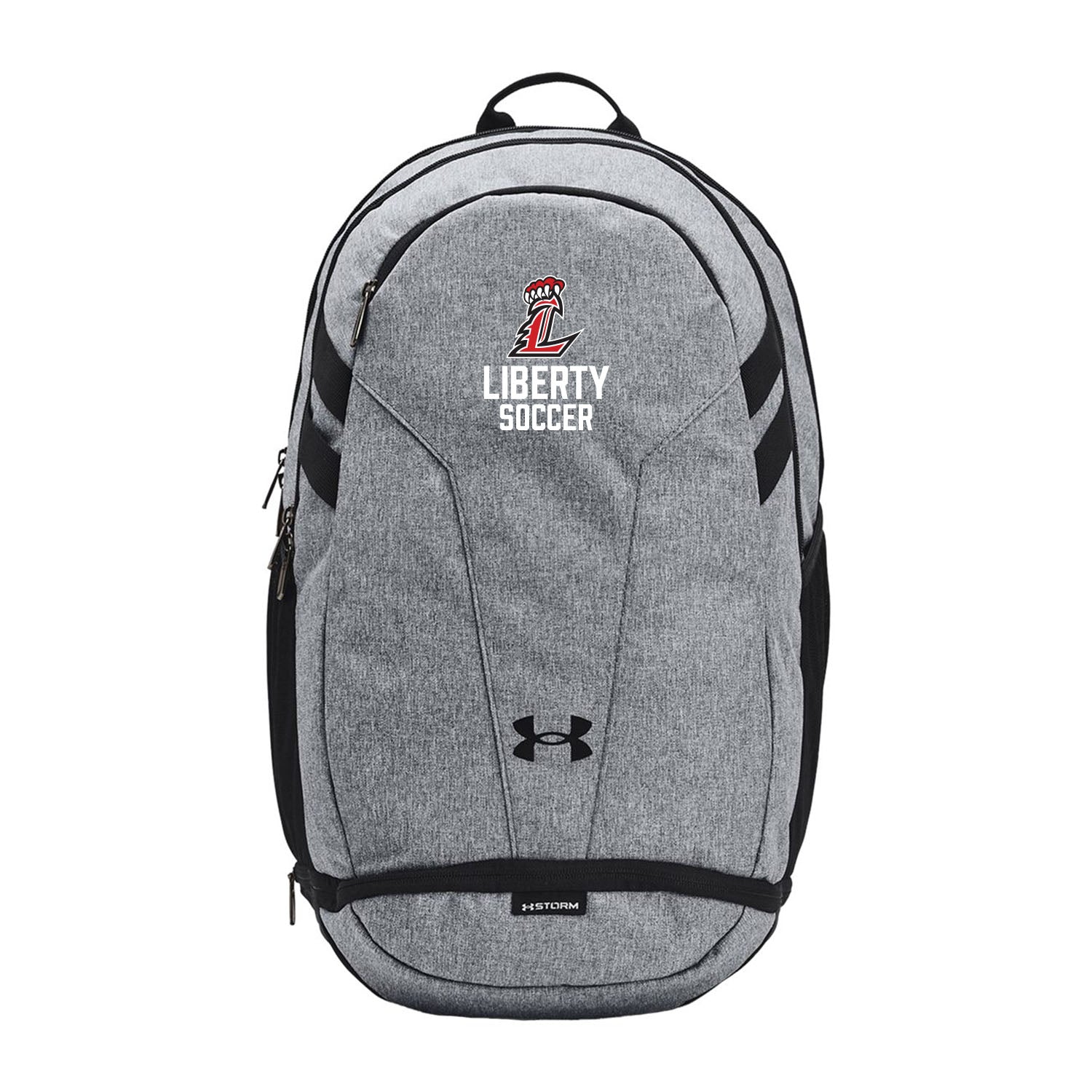 Liberty Soccer Under Armour Hustle 5.0 Team Laptop Backpack