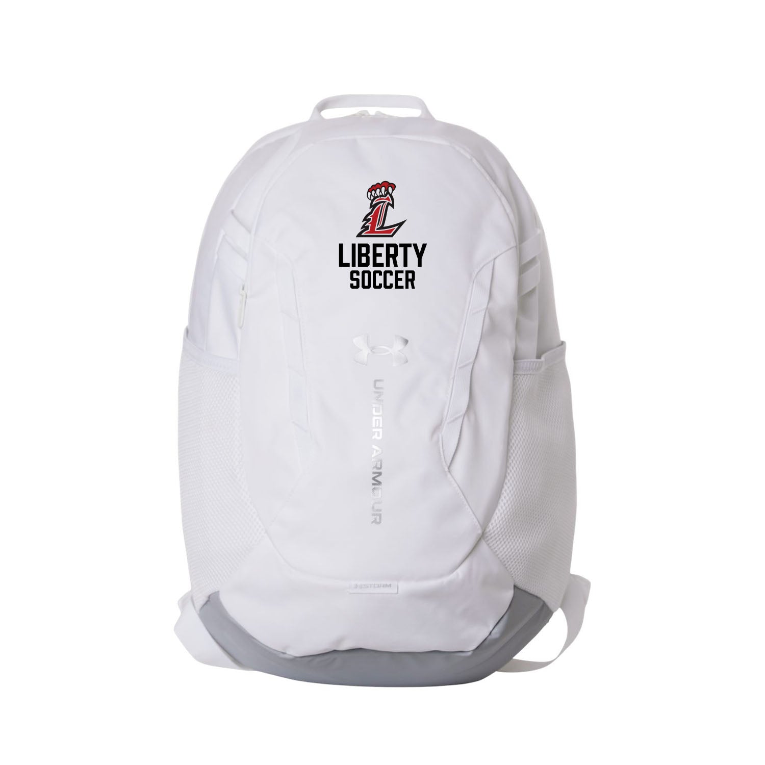 Liberty Soccer Under Armour Hustle 5.0 Team Laptop Backpack