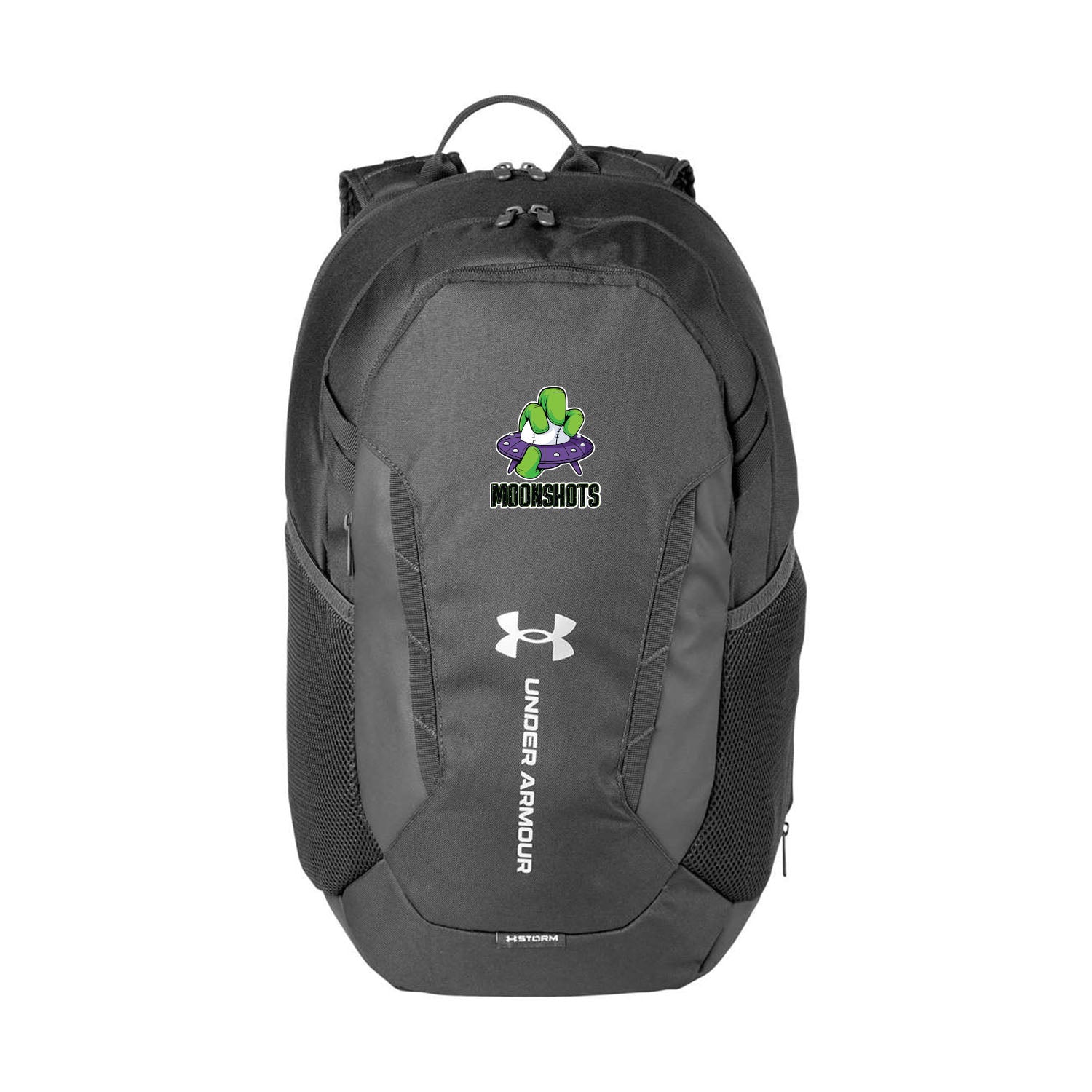 Moonshot Spaceship Under Armour Hustle 5.0 Team Laptop Backpack