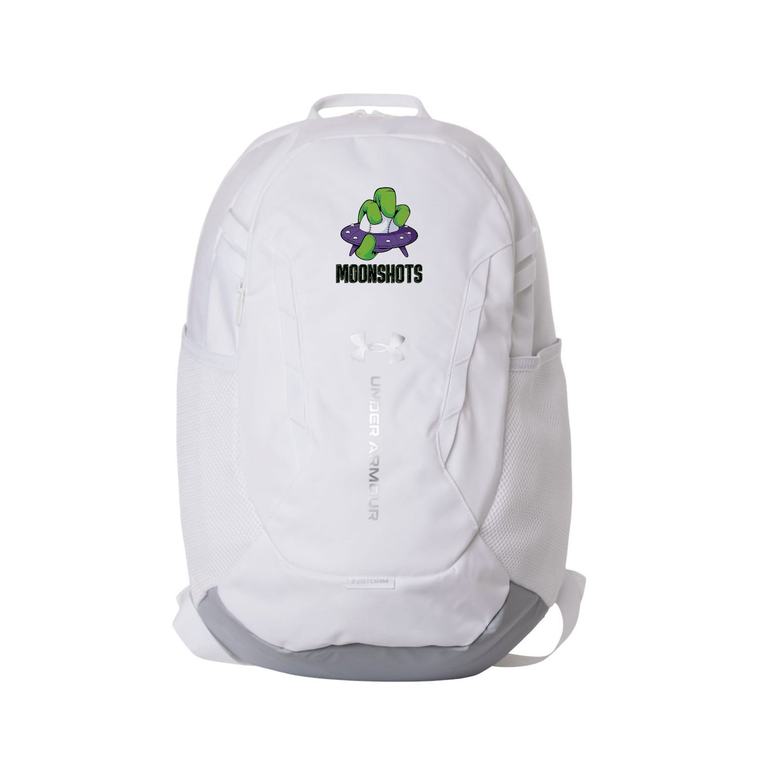 Moonshot Spaceship Under Armour Hustle 5.0 Team Laptop Backpack