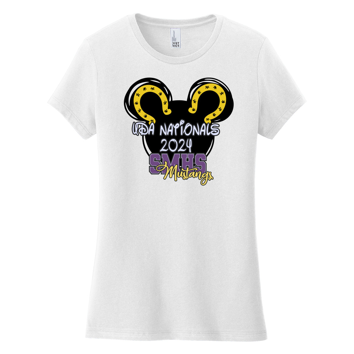 SMHS Nationals Women's Fit Tee