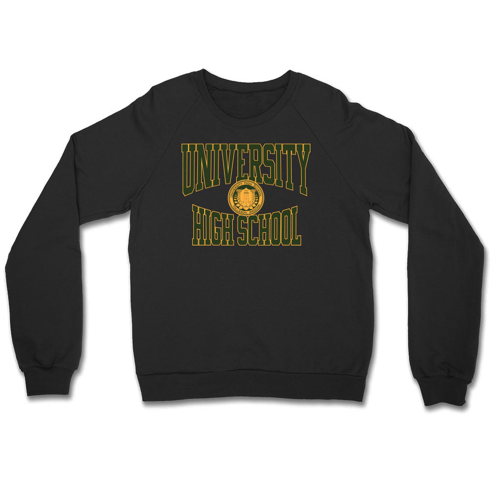 University High School A+ Unisex Crewneck Sweatshirt (Double Sided)