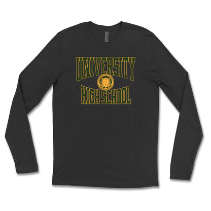 University High School A+ Long Sleeve Tee (Double Sided)
