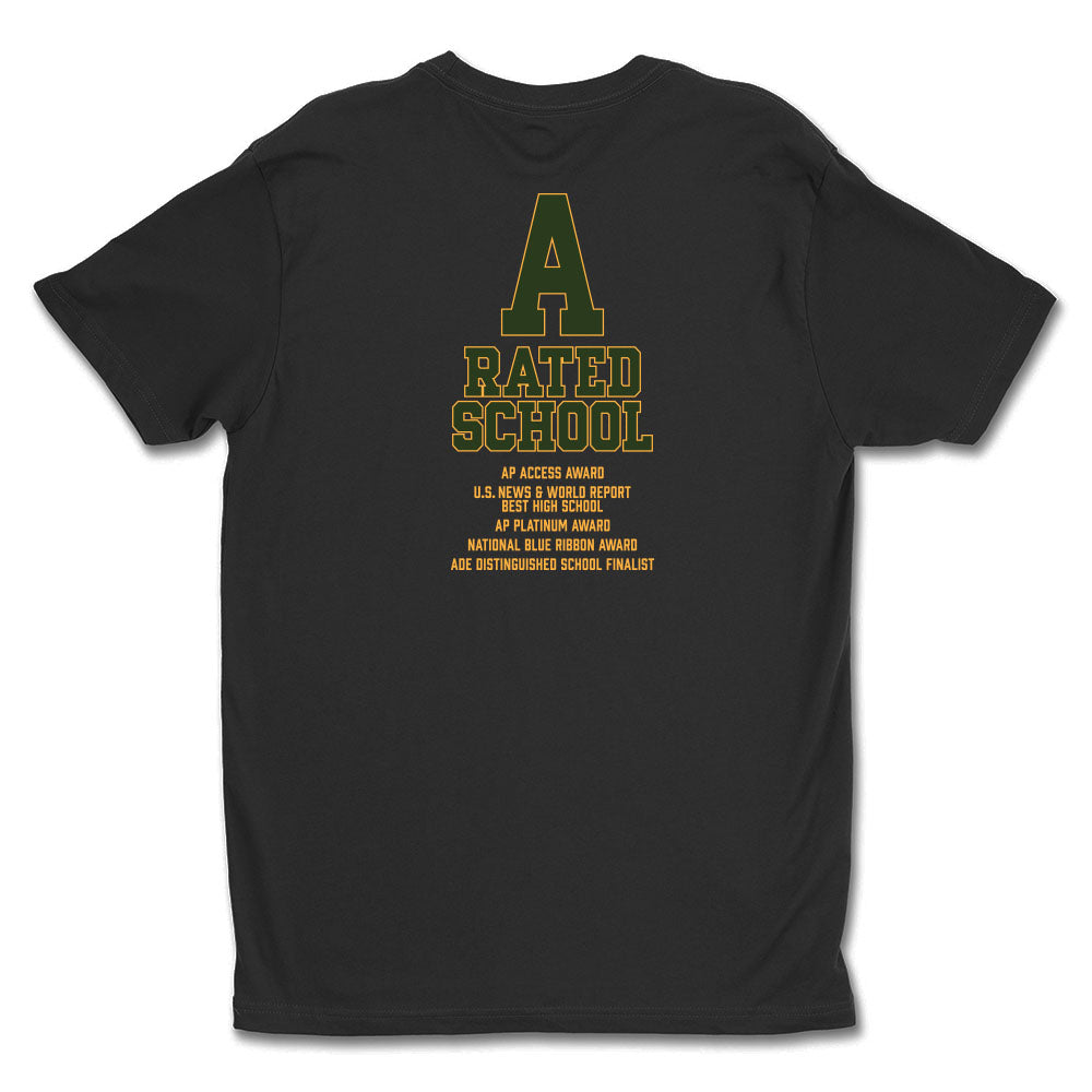 University High School A+ Unisex Tee
