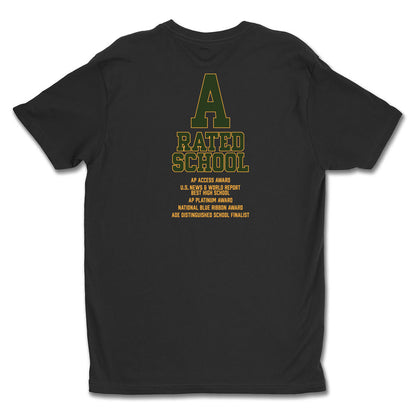 University High School A+ Unisex Tee