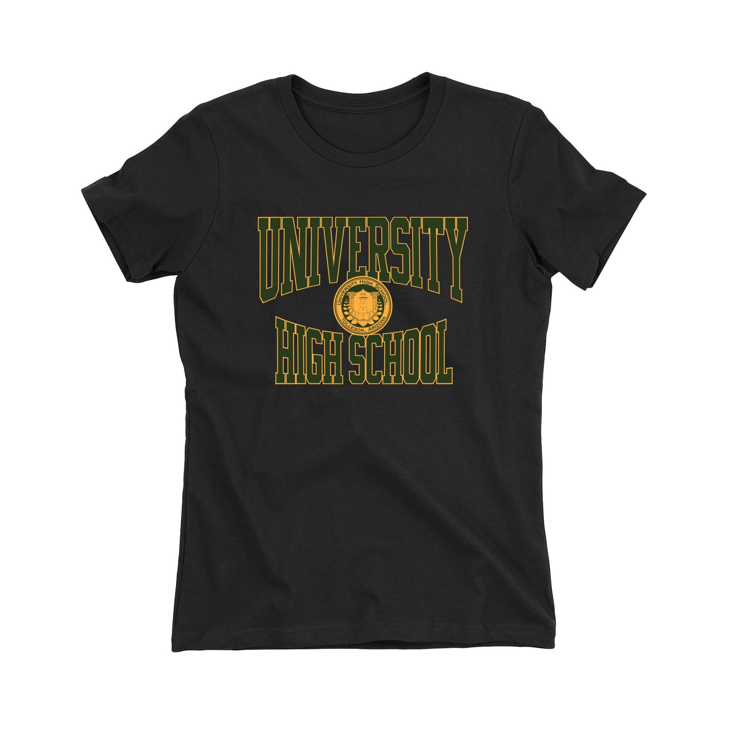 University High School Women's Fitted Tee