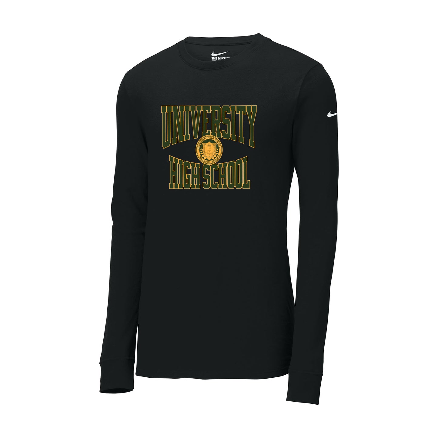 University High School Nike Long Sleeve Tee