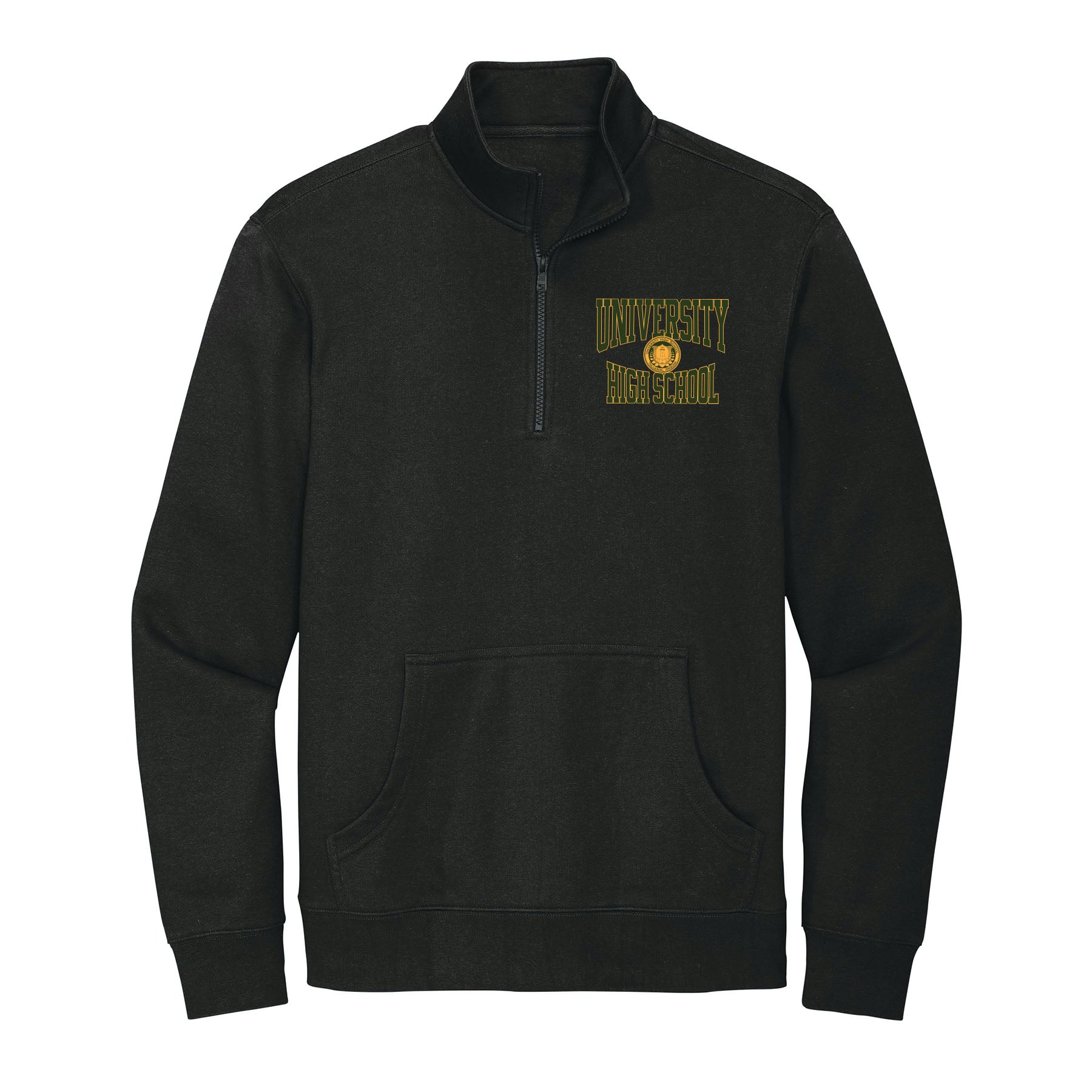 University High School 1/4 Zip Fleece