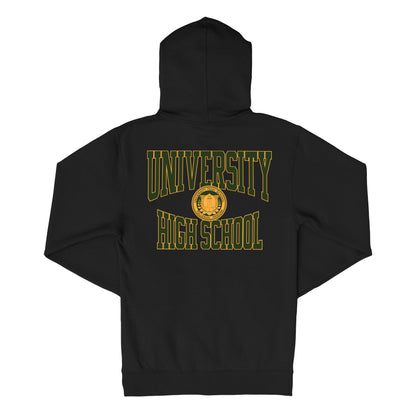University High School Full Zip Sweatshirt
