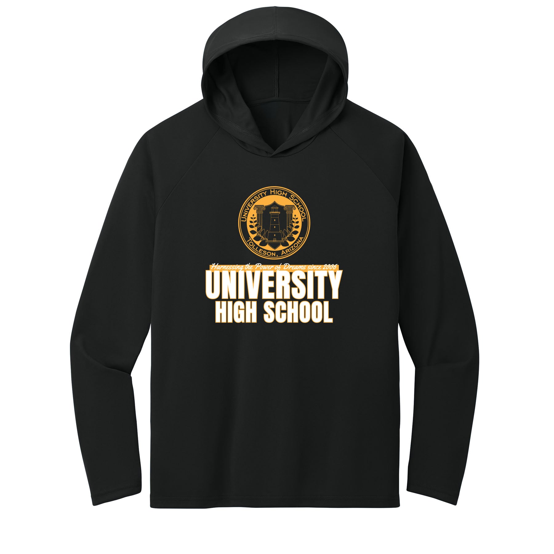 UHS Performance Hooded Long Sleeve Tee