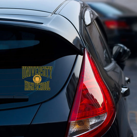 University High School Sticker