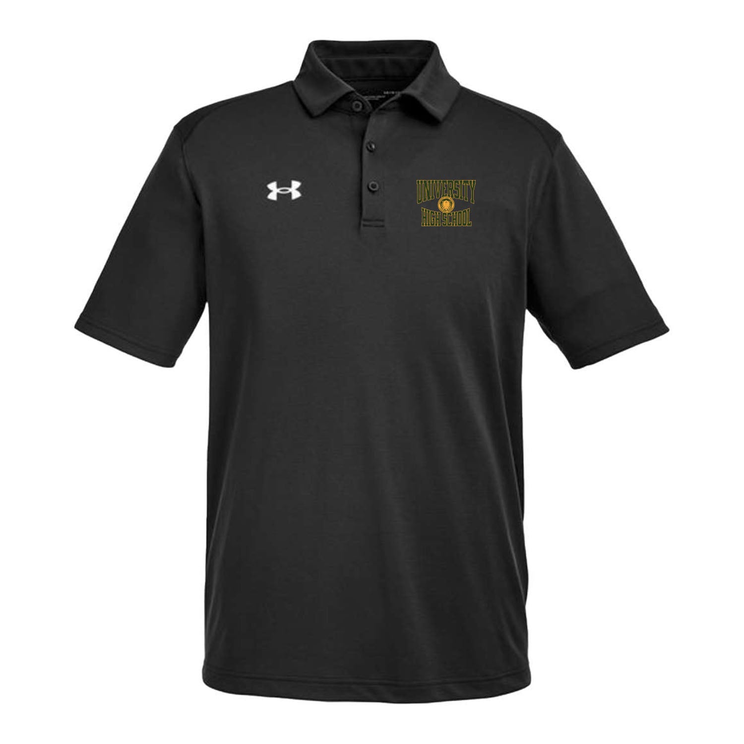 University High School Under Armour Polo