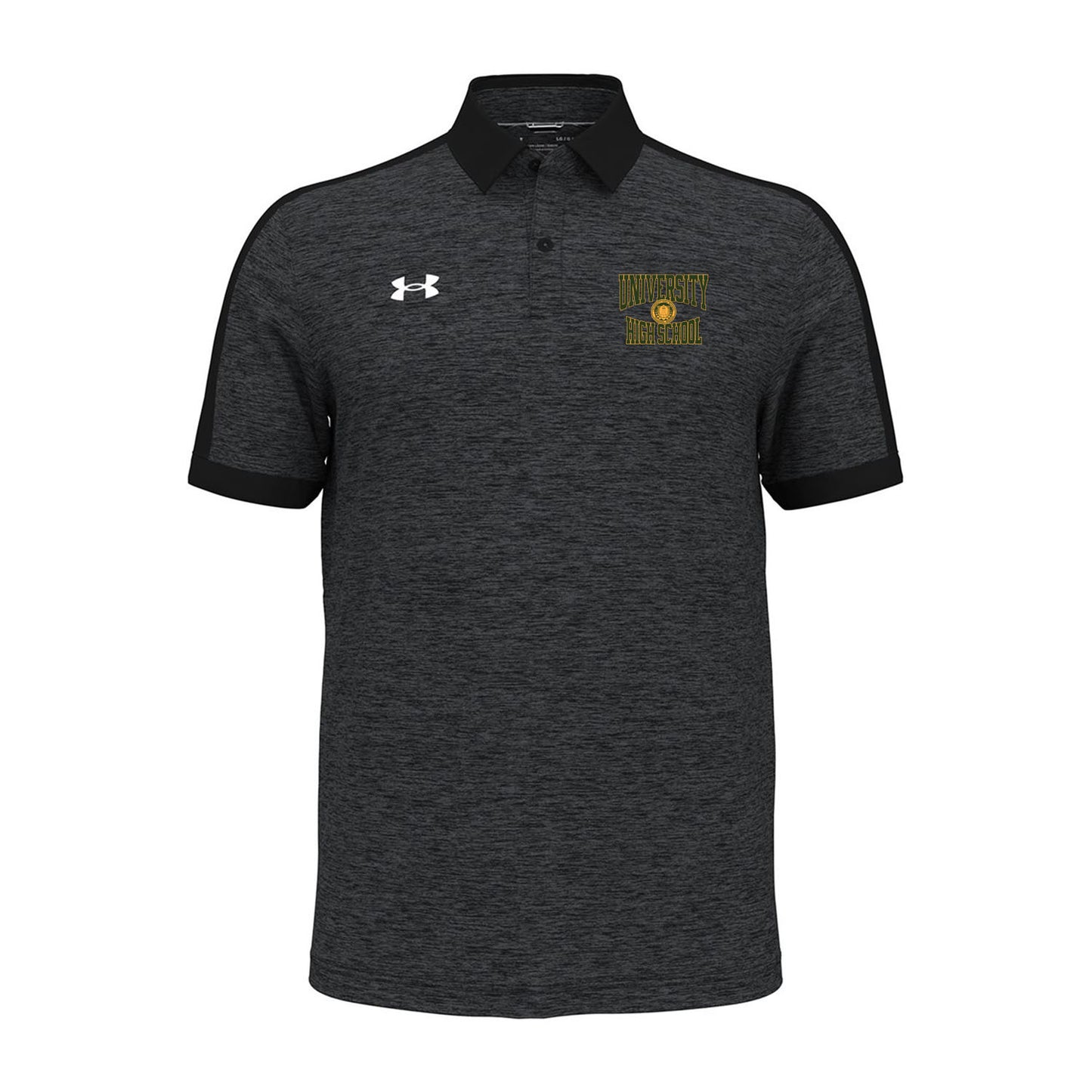 University High School Under Armour Polo