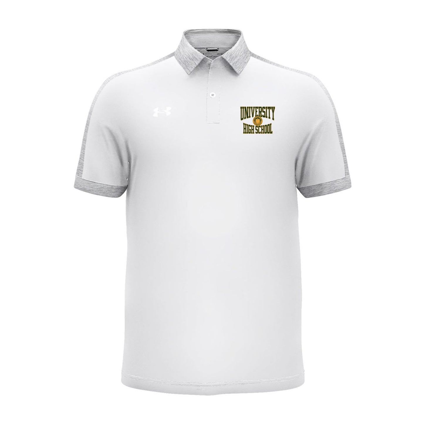 University High School Under Armour Polo