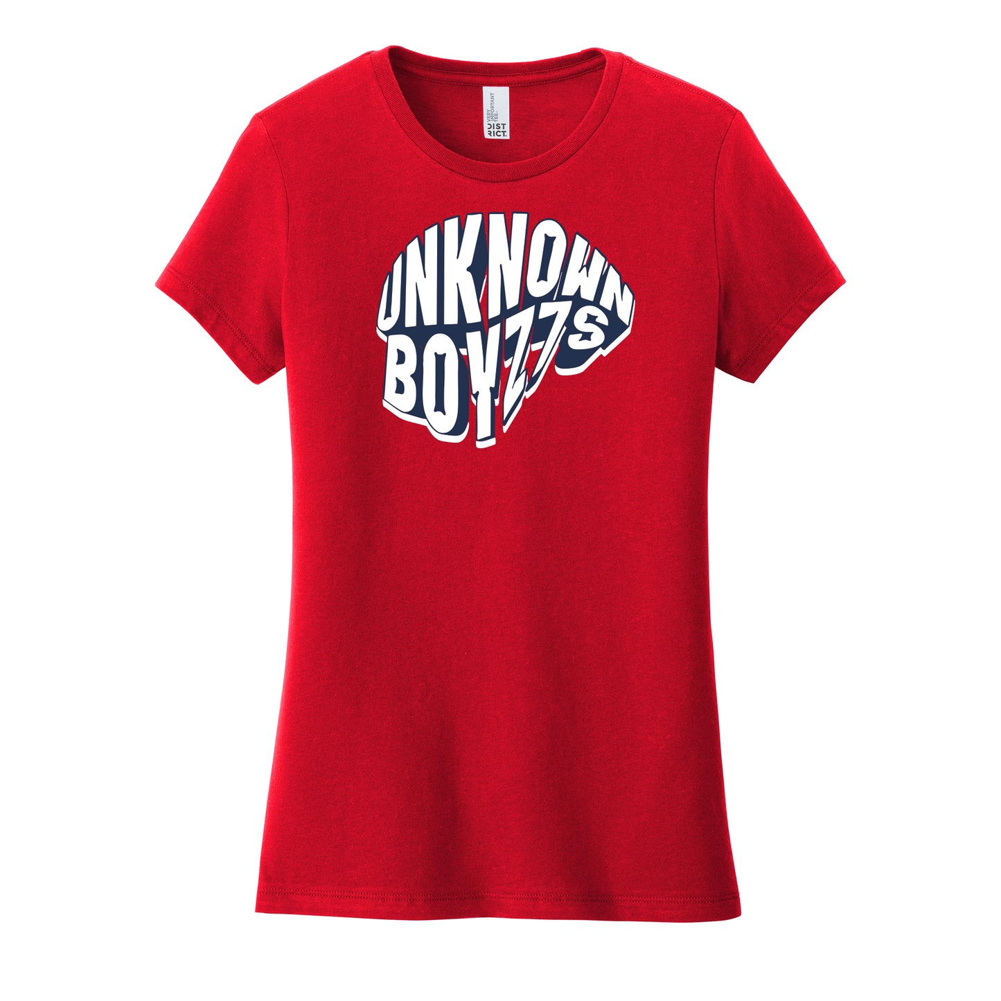 Unknown Boys Women's Fitted Tee