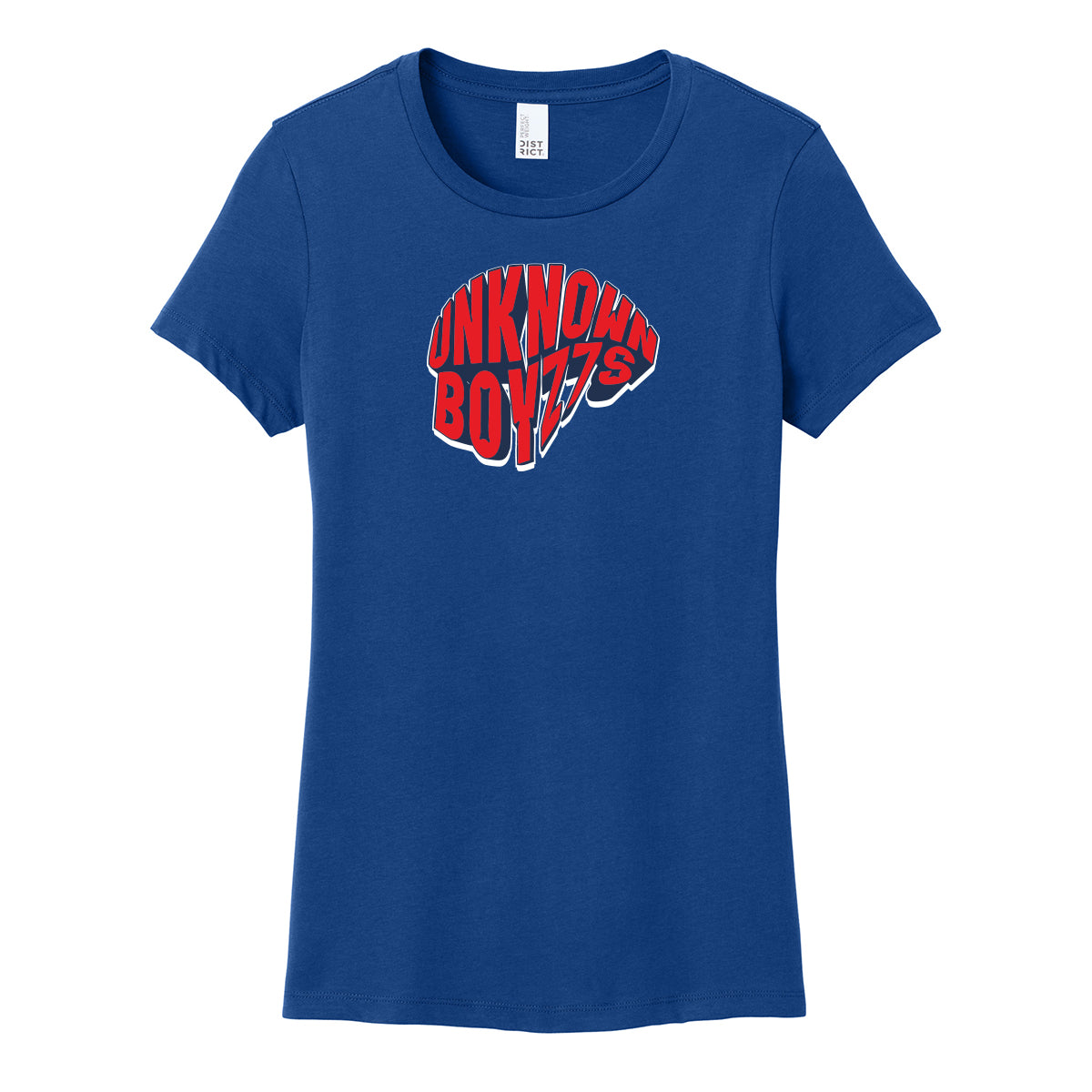 Unknown Boys Women's Fitted Tee