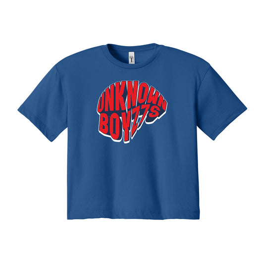 Unknown Boys Cropped Tee