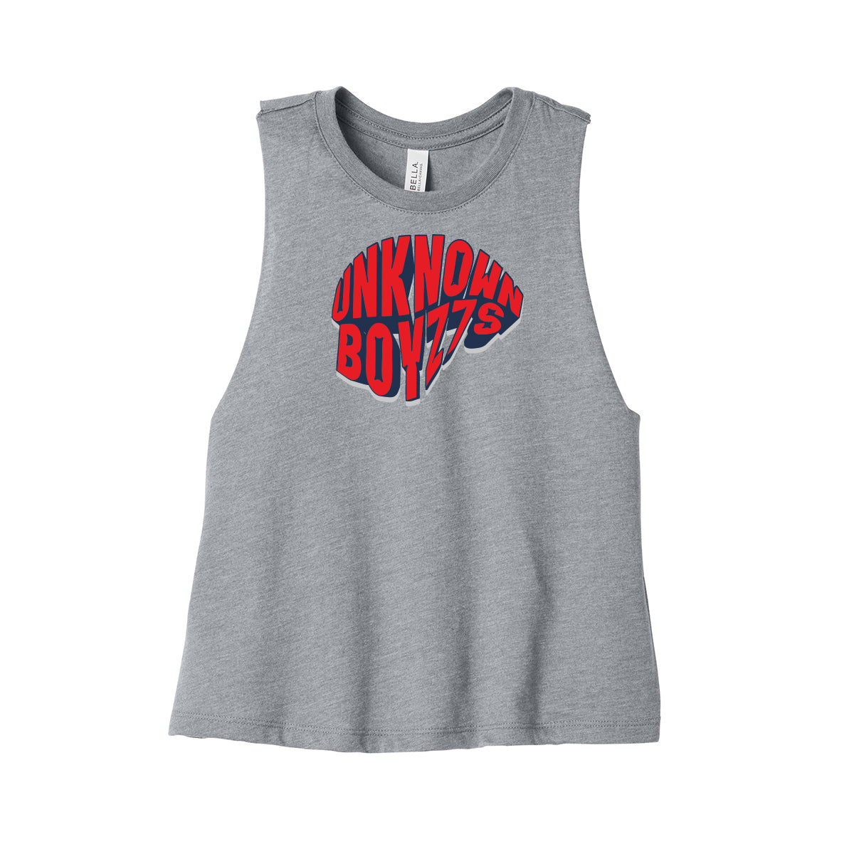 Unknown Boys Women's Cropped Tank