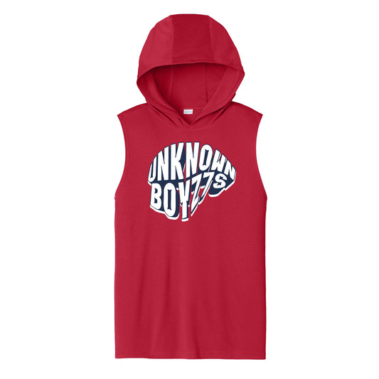 Unknown Boys Unisex Dri Fit Hooded Tank