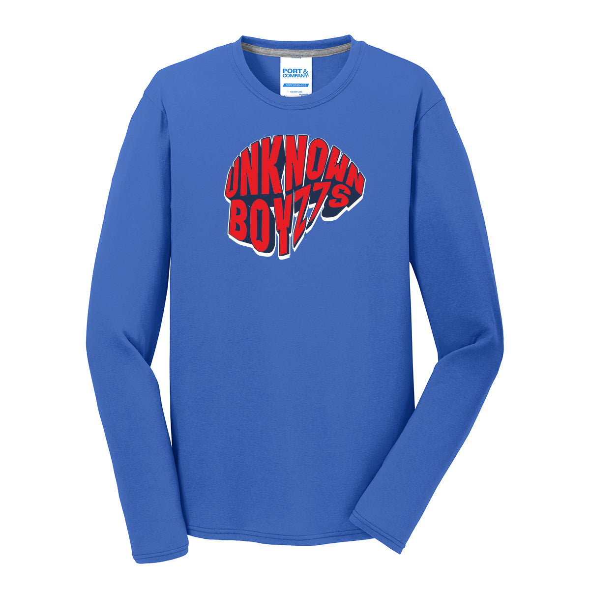 Unknown Boys Long Sleeve Tee